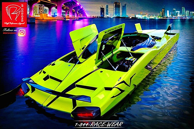 Lamborghini Speedboat มันคือ Aventador แห่งสายน้ำ 1,350 แรงม้า | เช็ค